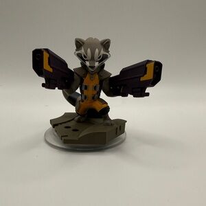 Marvel Collectible with Black and Gray Accents